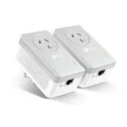 TP Link AV600 Powerline Adapter with AC Pass Through Starter Kit