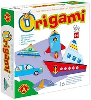 Alexander Mon Premier Origami – Ships and Vehicles – Creative Origami Kit for Children – 16 Models to Make – Manual Activity from 6 Years
