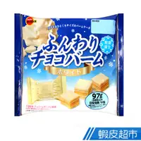 在飛比找蝦皮商城優惠-日本 北日本BOURBON 方形鬆軟蛋糕[白] (93g) 