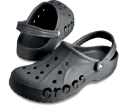 NEW w/ Tags Crocs Unisex Baya Graphite Slingback Clogs US Mens 4 / Womens 6