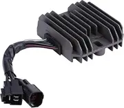Motorcycle Voltage Regulator Rectifier Voltage Rectifier Replacement for GSXR 600 750 2006-2013
