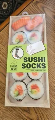 UNISEX SOCKS NEW SUSHI