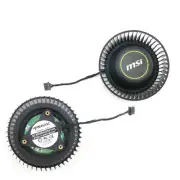 LB08025B12HH Graphics Card Cooling Fan for MSI RTX3090 24GB AERO Turbo Fan DC12V