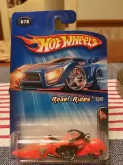 Hot Wheels 2005 W-OOZIE #078 Rebel Rides #3/5 Orange