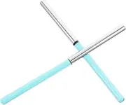 Ipetboom 2pcs Nail Clean Up Brush Transparent Dual Head Nail Art Brushes for Gel Polish Easy to Use Includes Protective Caps for DIY Manicure