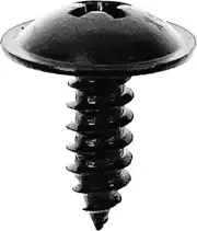 SWORDFISH 65742 - Phillips Drive Tapping Screw for Hyundai 12493-05147B, 25 pcs (for: Hyundai)
