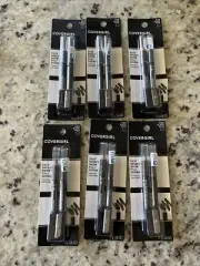 6 x COVERGIRL - Easy Breezy Brow Fill + Define Brow Pencil (2pks x 6) #500 Black