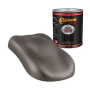 Hot Rod Flatz Tunnel Ram Gray Metallic Urethane Auto Flat Car Paint, Quart Only