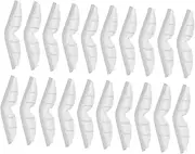 HORIALENCE 20pcs Nose Pad for Mask Fog Cushion Strips for Enhanced Comfort Lightweight Nose Protection Accessories Prevents Glasses Fogging for Daily Use and Sharing