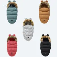 在飛比找蝦皮購物優惠-Inn 嬰兒車腳套冬季嬰兒睡袋嬰兒睡袋繭設計