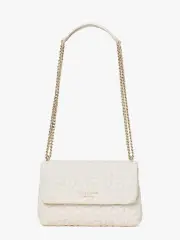 bloom small flap shoulder bag