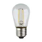 SATCO S14 LED String Light Replacement Bulb - 2700K - 120V - Replacement 4PK
