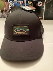 RVCA Men's Adjustable Cap Snapback Hat Balance Of Opposites