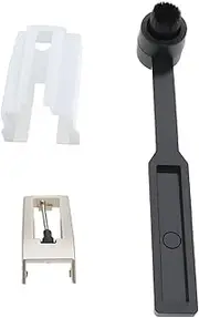 SG Store 2Pcs Record Player Needles Replacement with Stylus Cleaning Brush Kit Compatible with Crosley Compatible with Jenson Compatible with Boytone turntables