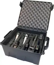 MTM Tactical Pistol Handgun Case 6 Gun - TPC6