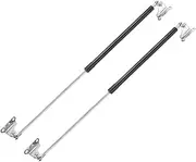 uxcell 25inch 120lb Gas Strut Gas Shock Spring Lift Support Shock Strut Spring for Bed Storage Cover Door Lids Floor Hatch Boat Shed Window Custom Tool Box TV Cabinet 1 Set