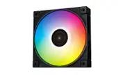 DeepCool FC120 Cooling Fan, 120mm Performance RGB PWM, Cable Management With Dasiy Chainable Cable, RGB Power Interconnect, Reduce Cable Clutter R-FC120-BKAMN1-G-1