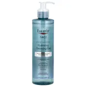 Eucerin, Face, Hydrating Cleansing Gel, Fragrance Free, 13.5 fl oz (400 ml)