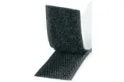 Xtreme Hook & Loop Tape - 220cm x 5cm Black Self-Adhesive