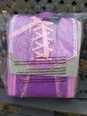 NWT Loungefly Tangled Rapunzel Dress Backpack