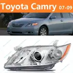 07-09/10-11/12-14款 豐田凱美瑞 TOYOTA  CAMRY 鹵素燈無HID 前大燈 前照燈 頭燈 大燈