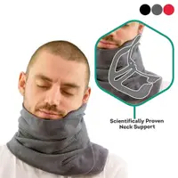 在飛比找蝦皮購物優惠-Portable Soft Neck Support Lig