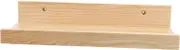 GARVALON Floating Wall Shelf Display Shelf for Living Bedroom Kitchen Rustic Minimalist Design for Pictures Decor Storage Easy Wall Mounted Installation