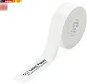 Mini Label Paper Compatible for NIIMBOT D11 D110 D101 Printer, Waterproof Anti-O