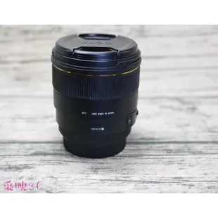 Sigma 85mm F1.4 EX DG HSM For Canon 大光圈定焦鏡