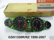 Suzuki GSX1300R Speedometer & Tachometer Assy OEM Hayabusa GAUGE 34120-24F60