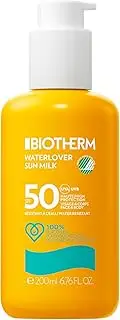 Biotherm Waterlover Melting Sun Milk SPF 50 - For Face & Body 200ml/6.76oz