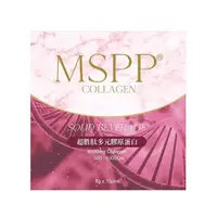 在飛比找momo購物網優惠-【美神契約】MSPP超胜太多元膠原蛋白8公克*15包/盒(超