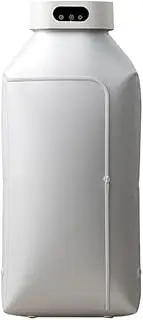 PP-Kic Electric Small Heat Pump Dryer, Smart Travel Warm Air Dryer, 1200W Energy-Saving Heat Pump Dryer, Timed Foldable Dryer