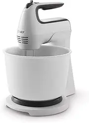 [Oster] White hand blender with plastic bowl FPSTHS3610