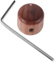 Totority Guitar Knob: Wood Knob For Volume And Tone - Adjustment Potentiometer Cap For Stage And Practice for Electric Acoustic Guitars