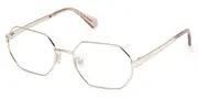 Max & Co. MO5163 32A Women’s Glasses Gold Size 54 - Private Health Rebate - Blue Light Block Available