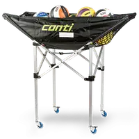 在飛比找樂天市場購物網優惠-【H.Y SPORT】Conti 船形球車 排球 球車 #A