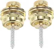 GALPADA Guitar Parts Strap Lock Washers Pins Guitar Strap Locks for Locking Securing