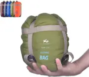 BESTEAM Warm Weather Sleeping Bag - Portable Waterproof Compact Lightweight