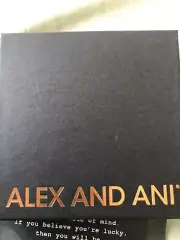 Alex And Ani Evil Eye Bangle And Ankle Chain Set