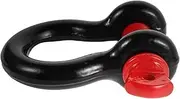 Alipis Trailer Hitch Tow Shackles for Trucks Towing Accessories Shackle Hook Screw Shackle Small Shackle D Ring Tow D Shackle D Ring Shackle Ring Metal