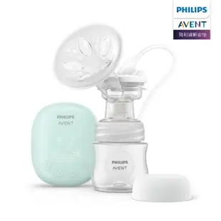 【PHILIPS AVENT】輕巧單吸輕便組 單邊電吸+PP奶瓶大小雙入組(SCF323+690+693)