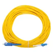 65.6Ft Single-mode Simplex Fiber Optic Patch Cable SC to LC