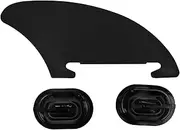Fin for Paddle Board | Kayak Fin Single Paddleboard Fin - Paddle Board Parts Kayak Tracking Fin, Replacement Surf Fins Side Fin, Kayak Boat Accessories
