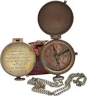 Engraved Compass, Gift for Husband, Gift for Him, Long Distance Boyfriend Gift, Fiance Gift, Long Distance Relationship Gift for Army Boyfriend Gift.