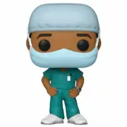 Pop! Heroes - Front Line Worker Male #2 Green Pop! Vinyl Figure NEW Funko