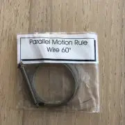 Replacement Wire for Parallel Rule 60"/1524mm for architectural drawing board