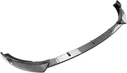 OFAFGNQB Car Front Spoiler Bumper Lip Spoiler Splitter Compatible for Mercedes Benz C180 C200 C300 W205 C205 S205 C43 2019 2020 2021 AMG LCI Tuning(Carbon Look)
