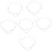NOLITOY 6pcs Leakproof Water Plastic Water Kettle Spout Hot Water Bottles Spout Water Jug for Home Travel Vacuum Flask Accessories