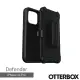 【OtterBox】iPhone 14 Pro 6.1吋 Defender 防禦者系列保護殼(黑)
